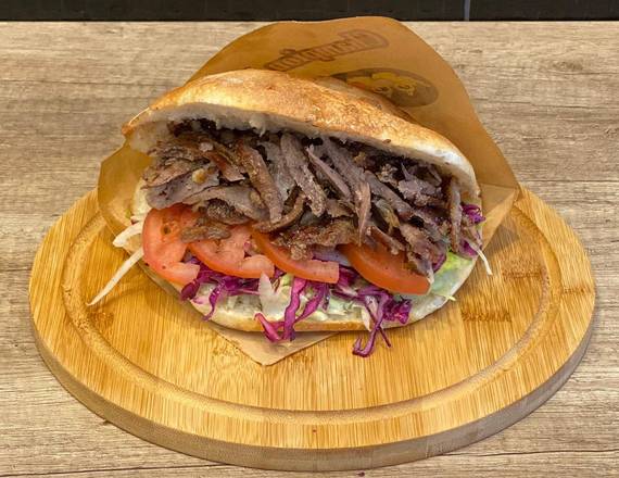 Beef Döner Sandwich