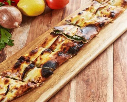 Spinach Pide