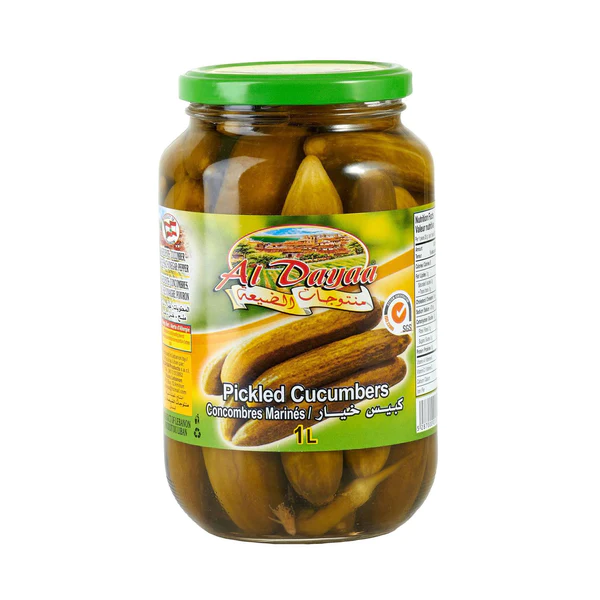 Pickled Cucumbers In Brine 1l