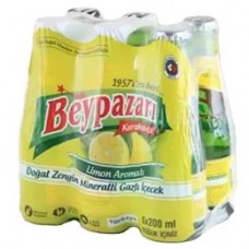 Beypazarı Limon Aromalı Soda 200mlx6 Adet