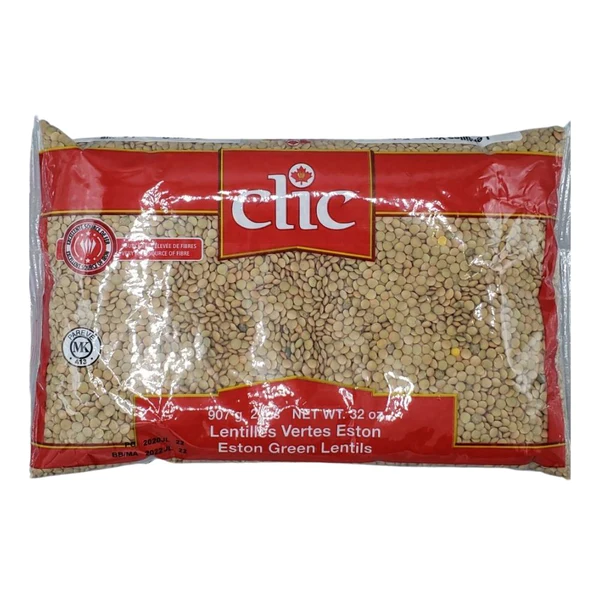 Clic Eston Green Lentils 2lb