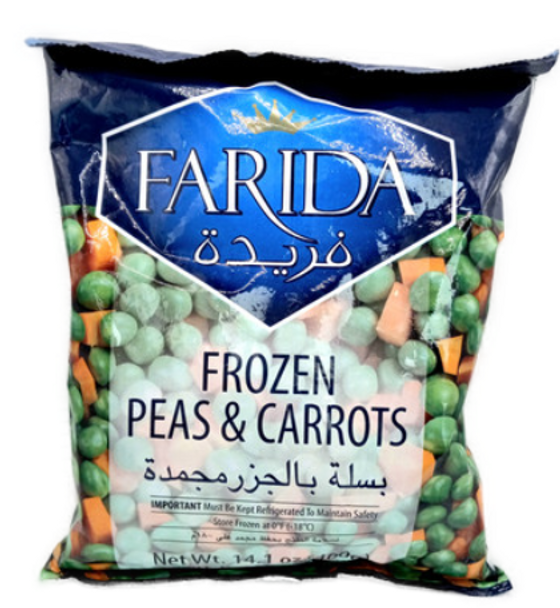 Farida Frozen Pea And Carrot 400gr