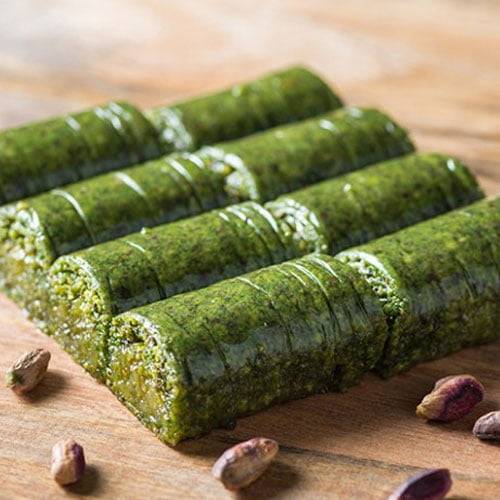 Pistachio Rolls