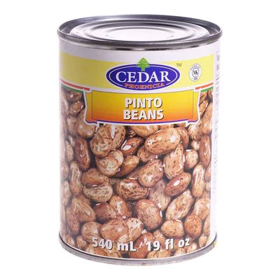 Cedar Pinto Beans 540ml