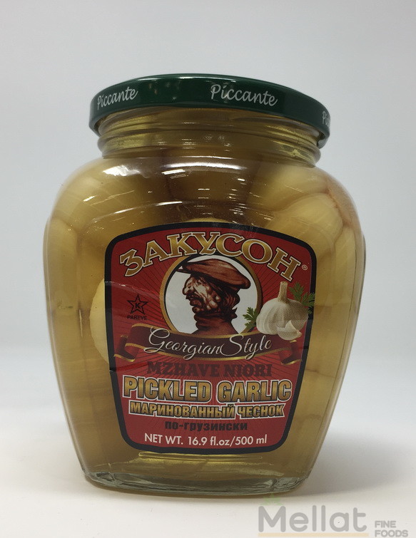 Georgian Style Pickled Garlic
