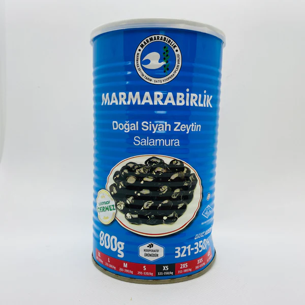 Doğal Siyah Zeytin Salamura