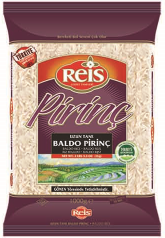 Reis Uzun Tane Baldo Pirinç 1000g