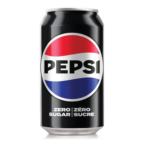 Pepsi Zero Can