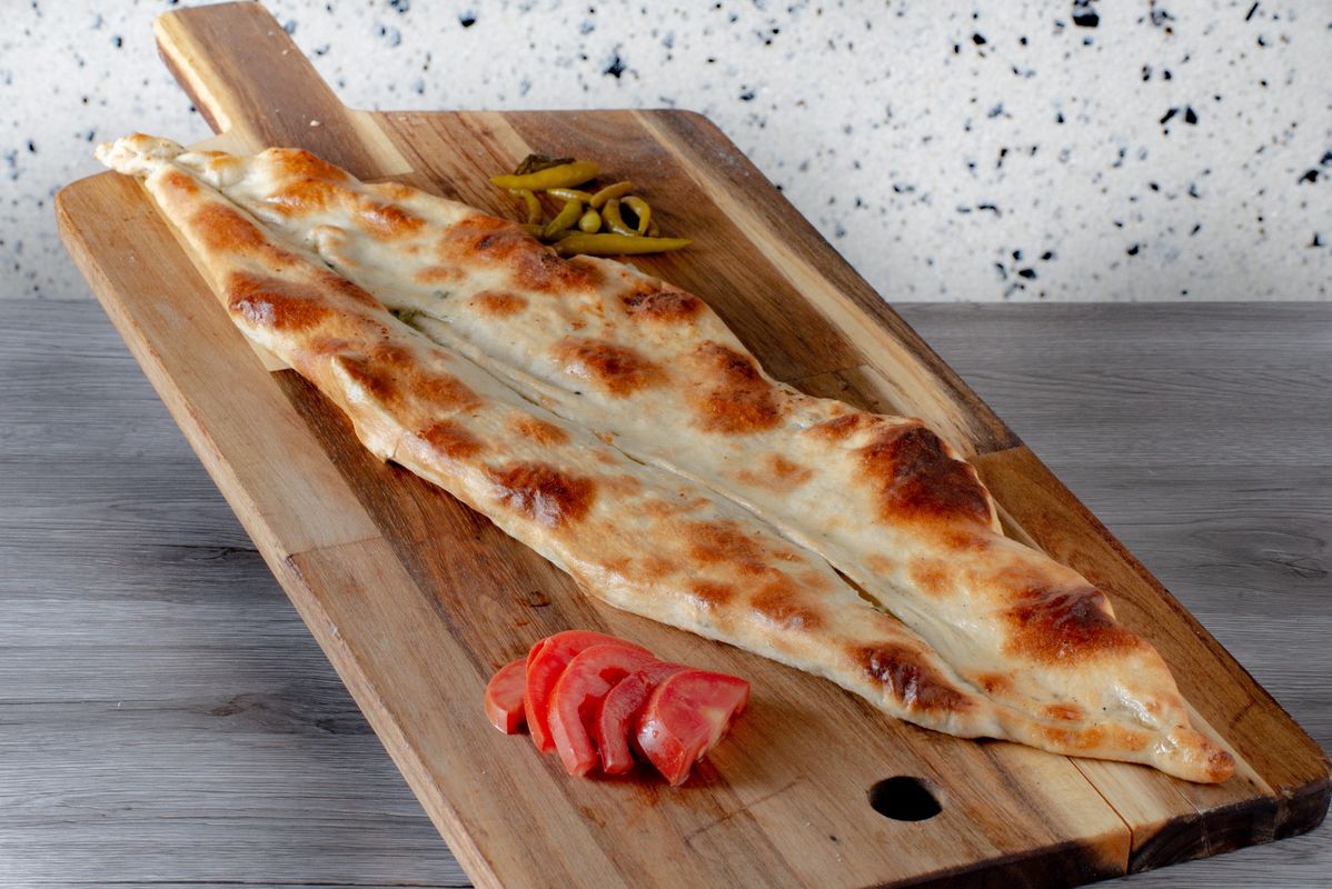 Spinach And Feta Pide