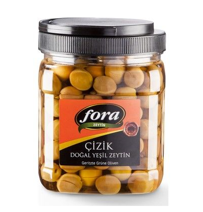 Fora Çizik Yeşil Zeytin 700 Gr