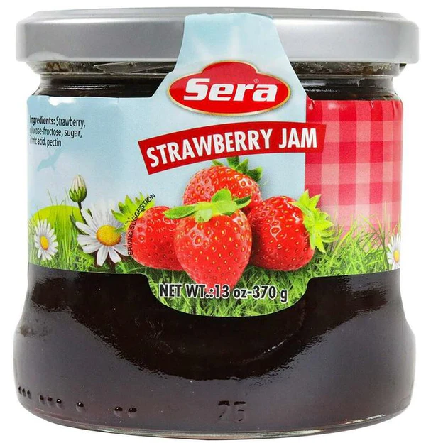 Sera Strawberry Jam 370g