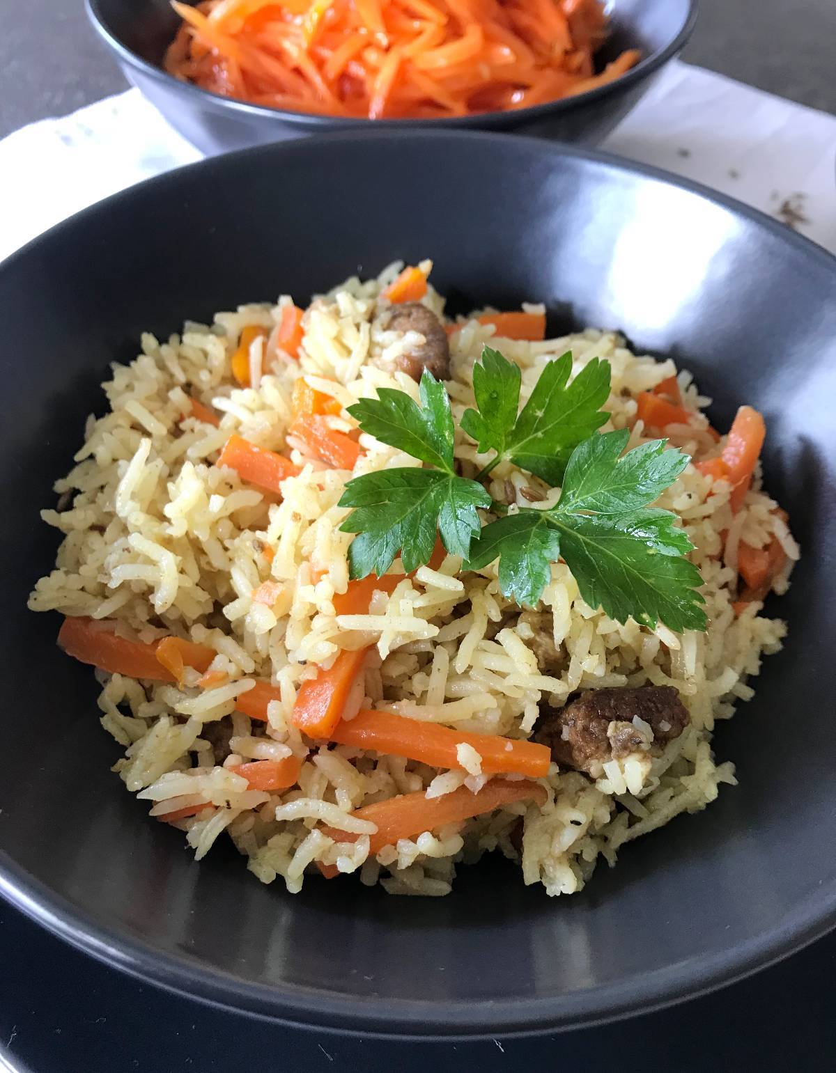 Chicken Plov