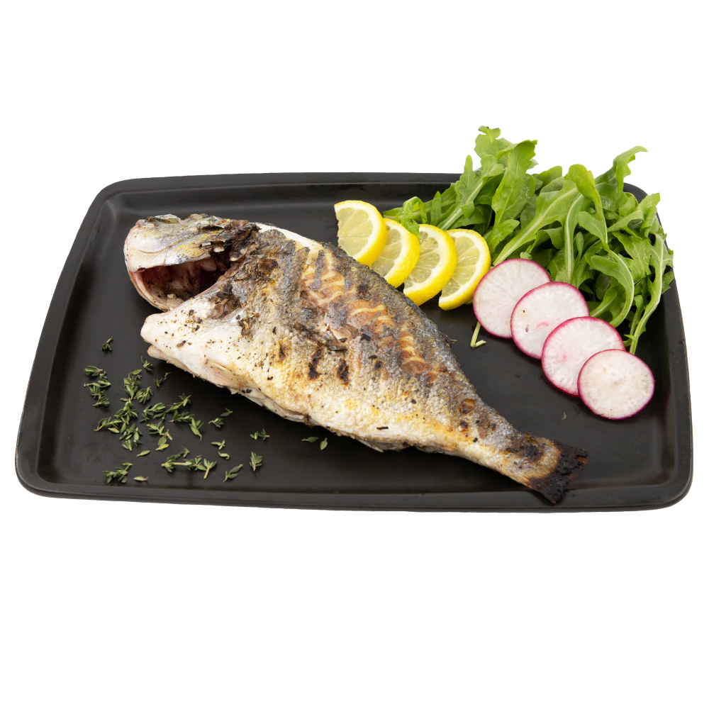 Grilled Sea Bass