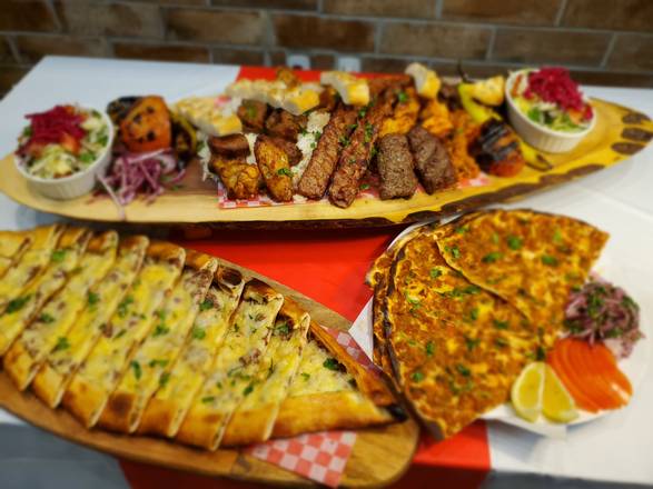 Family Mixed Kebab