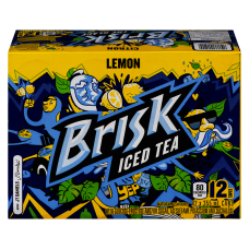 Brisk Lemon Iced Tea 355mlx12pcs