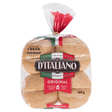 D'italiano Original 8 Crustini Buns