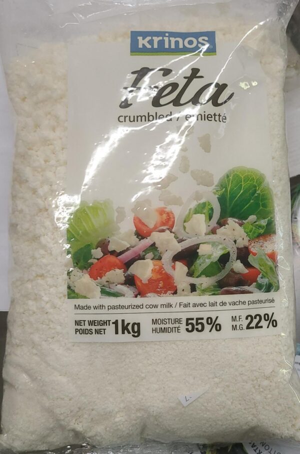 Krinos Crumbled Feta 1000g