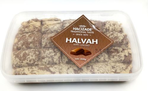 Hacizade Cacao Halva 350gr