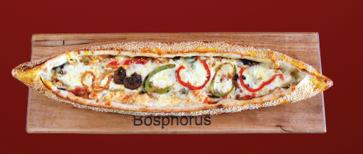 Vegetarian Cheese Pide
