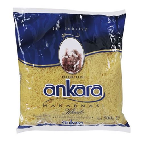 Nuhun Ankara Tel Şehriye 500 Gr