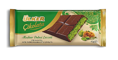 Ülker Meşhur Dubai Çikolatası 93g