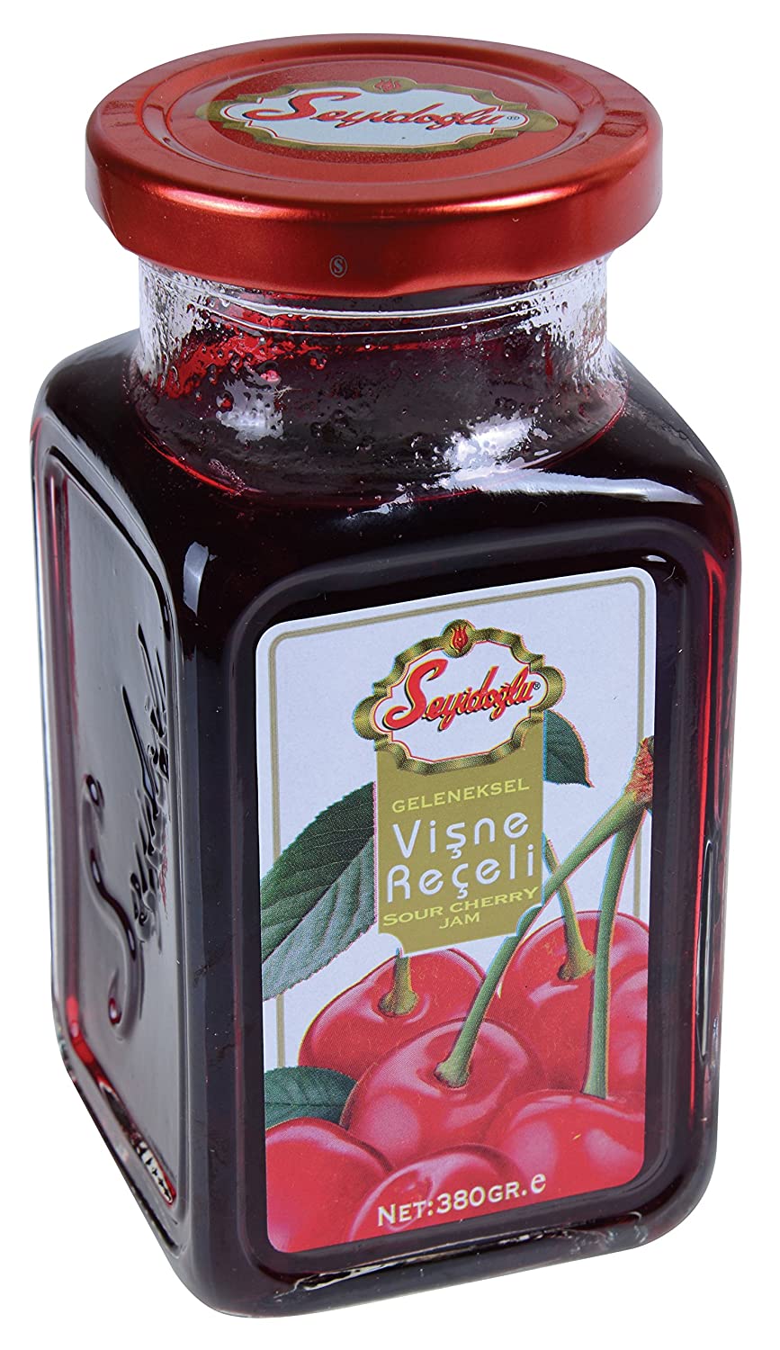 Sour Cherry Jam 380 Gr