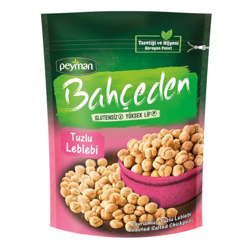 Peyman Bahçeden Kavrulmuş Tuzlu Leblebi 180g