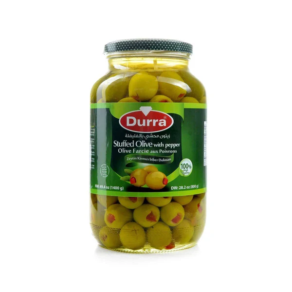 Green Olives Stuffed With Peppers 3lb