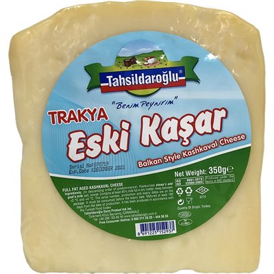 Tahsildaroglu - Matured Khaskaval Cheese From Sheep Milk 350gr