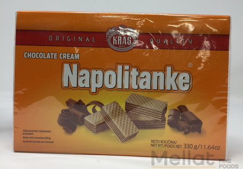 Kras Napolitanke Chocalet Cream 330gr