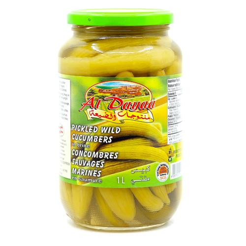 Al Dayaa Pickled Wild Cucumbers 1l