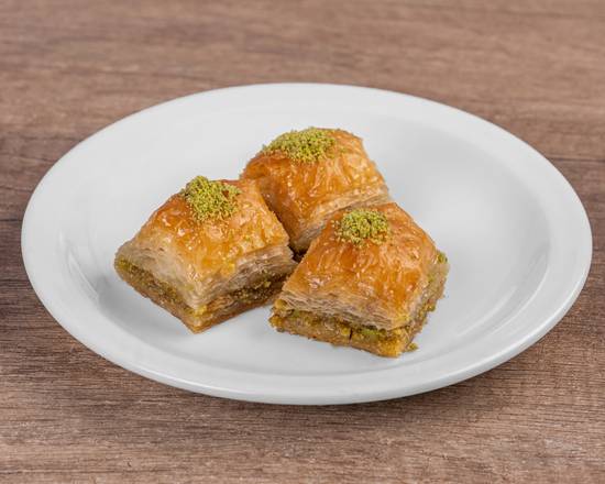 Three Piece Baklava