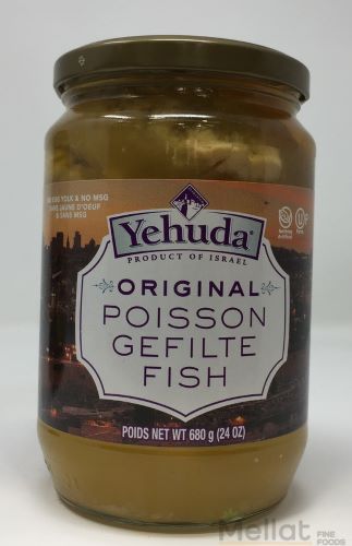 Yehuda Original Poisson Gefilte Fish 680gr
