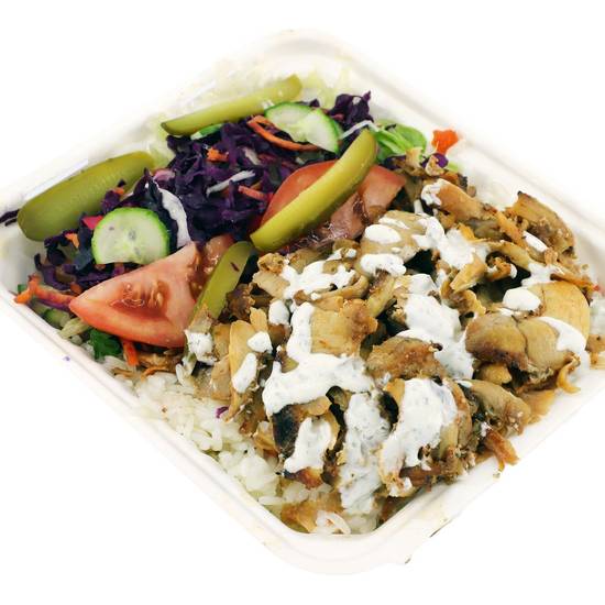 Chicken Shawarma Plate