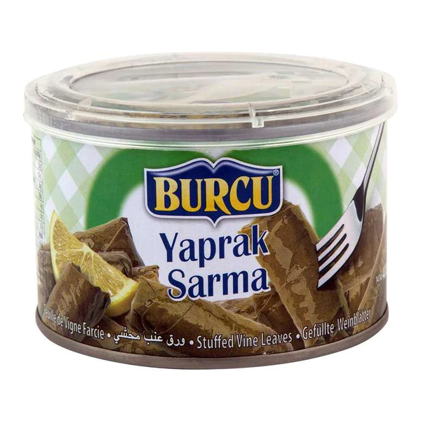 Burcu Yaprak Sarma - Stuffed Vineleaves