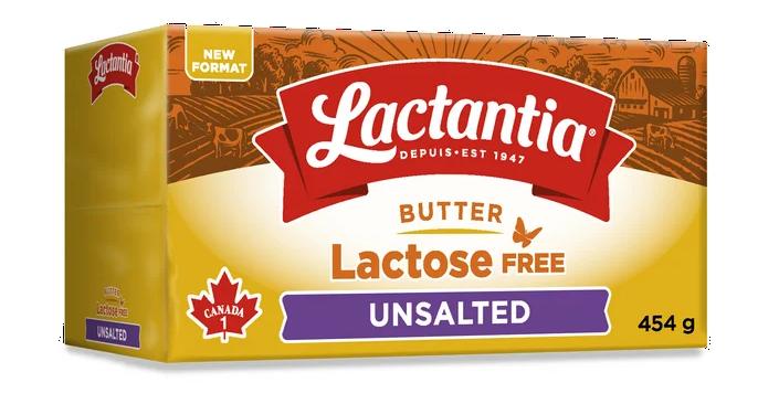 Lactantia Unsalted Butter 454 Gr