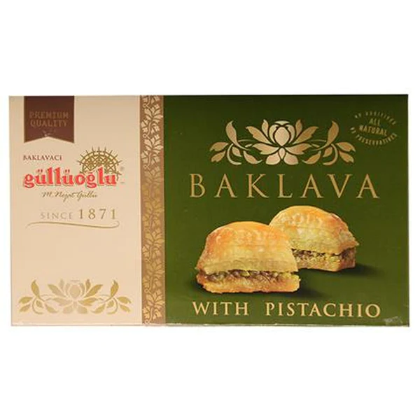 Gulluoglu Baklava With Pistachio 250g