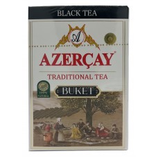Azerçay Buket Yöresel Siyah Çay 450g