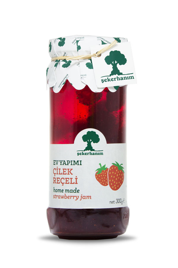 Strawberry Jam 300gr