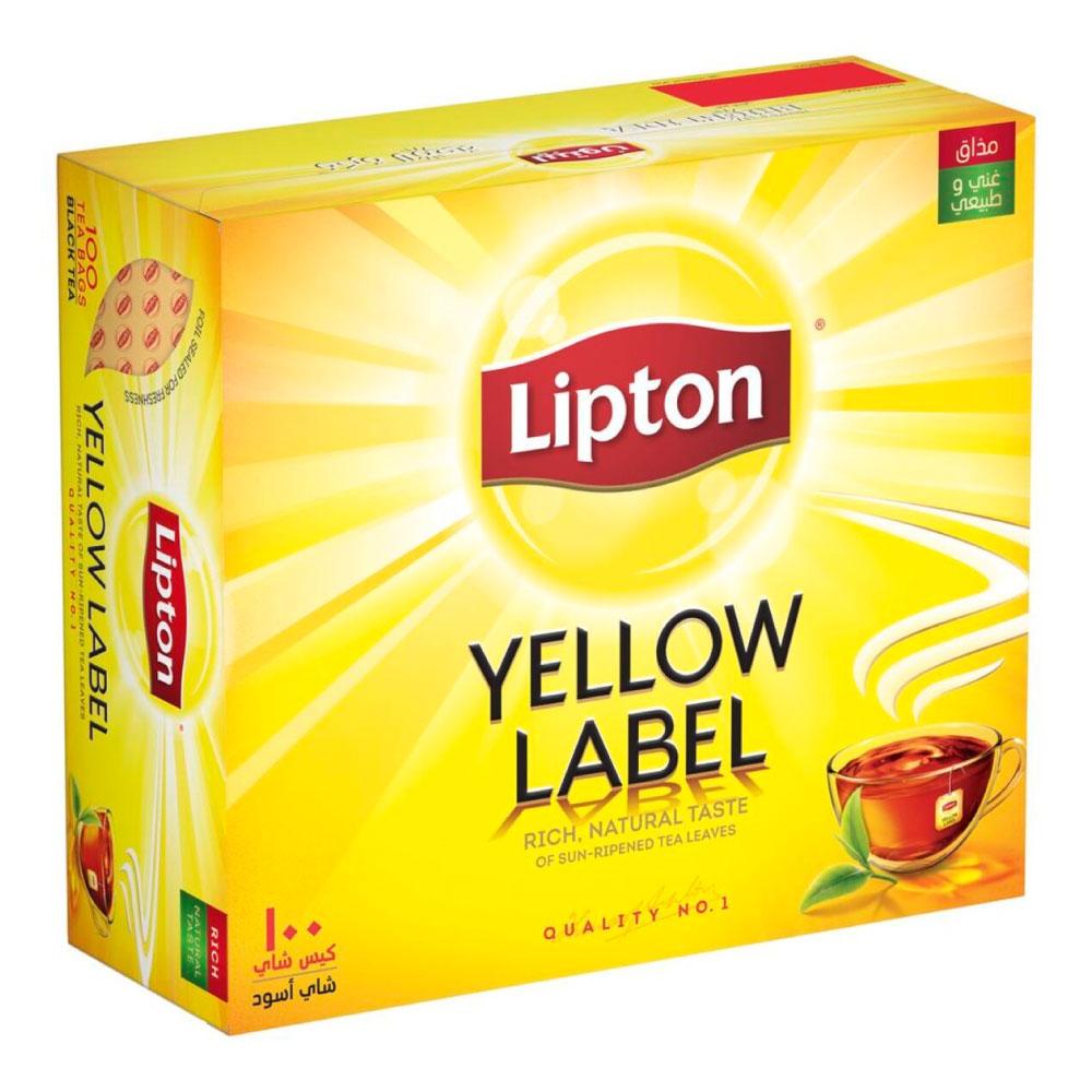 Lipton Yellow Label 100 Bags