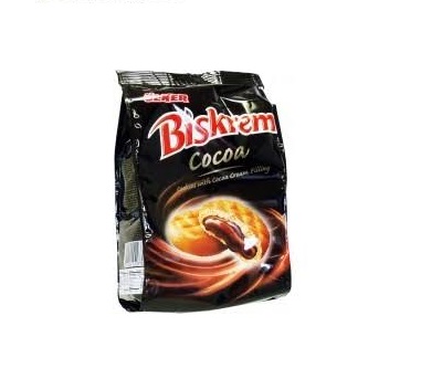 Ulker Biskrem Cookies With Cocoa 200 G / Ülker Biskrem Kakaolu Bisküvi 200 G