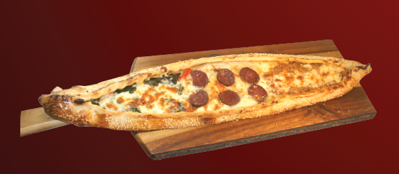 Mixed Pide With Cheese