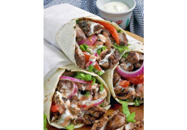 Chicken Shawarma Wrap