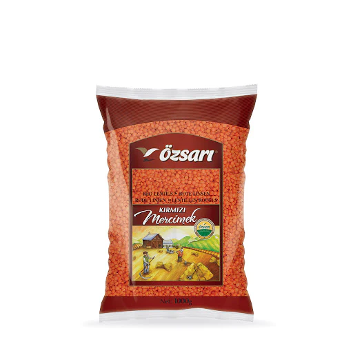 Ozsari Red Lentils 1kg