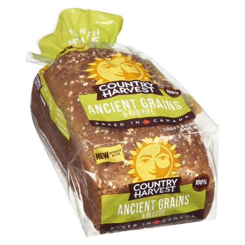 Country Harvest Bread Ancient Grains & Red Fife