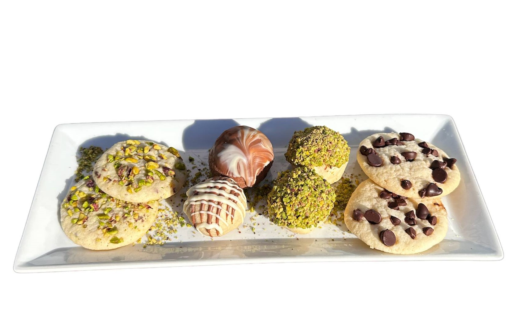 Special Cookie Plate