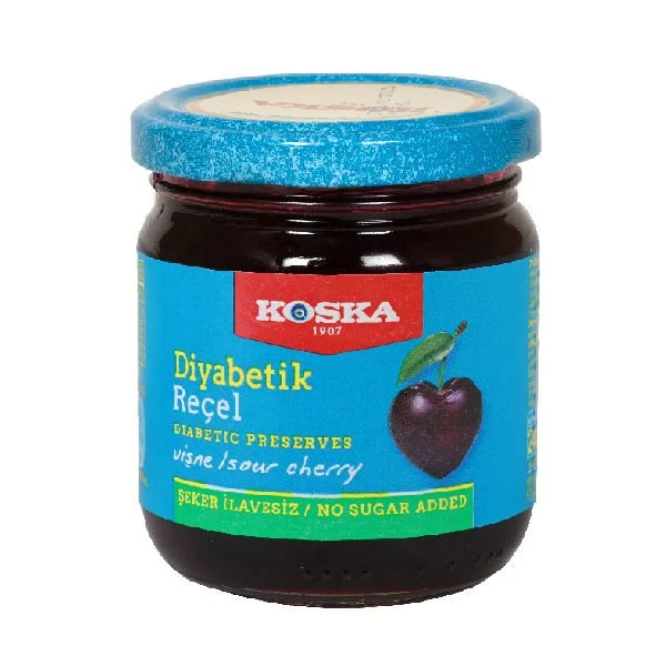 Koska Diyabetik Vişne Reçeli 240 Gr