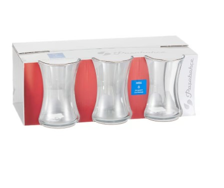 Miss Sodalime Tea Glasses 6 Pack 170 Cc