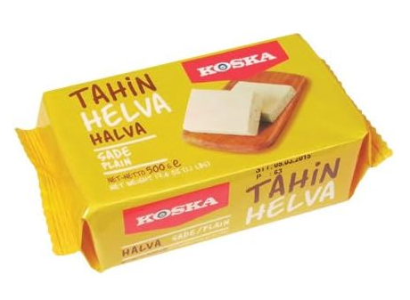 Koska Tahin Helva Sadede 500 Gr