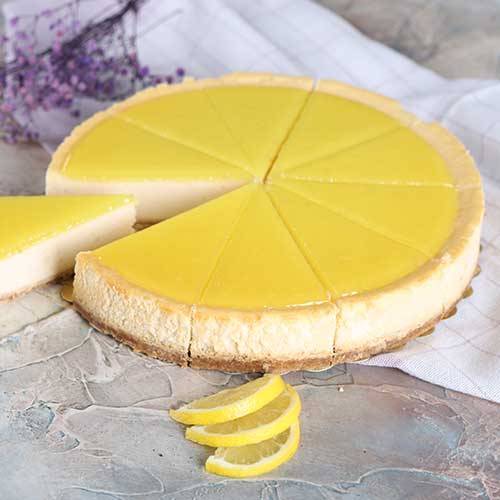 Lemon Cheese Cake